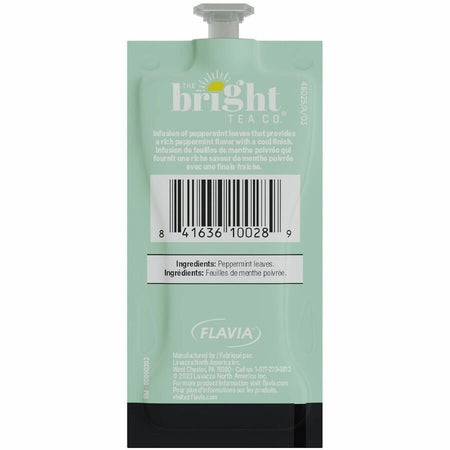 The Bright Tea Co. Peppermint Herbal Freshpack - Compatible with Flavia Aroma Creation 300 600