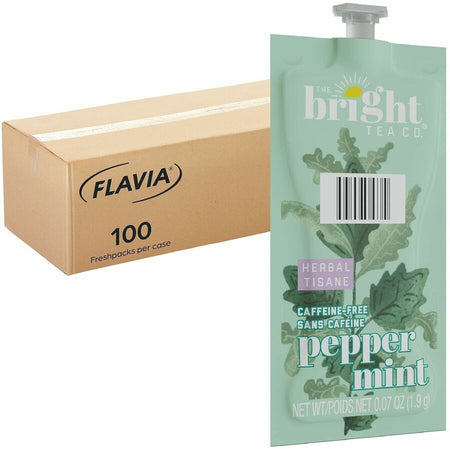 The Bright Tea Co. Peppermint Herbal Freshpack - Compatible with Flavia Aroma Creation 300 600