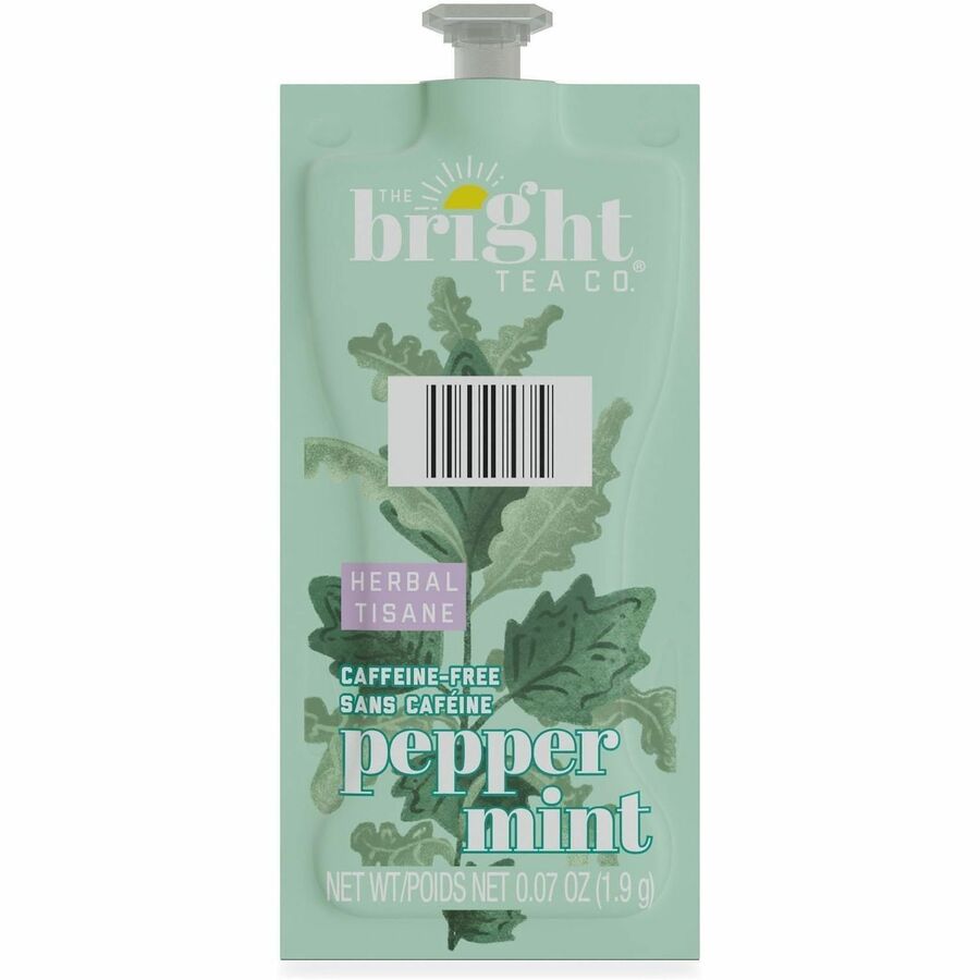 The Bright Tea Co. Peppermint Herbal Freshpack - Compatible with Flavia Aroma Creation 300 600