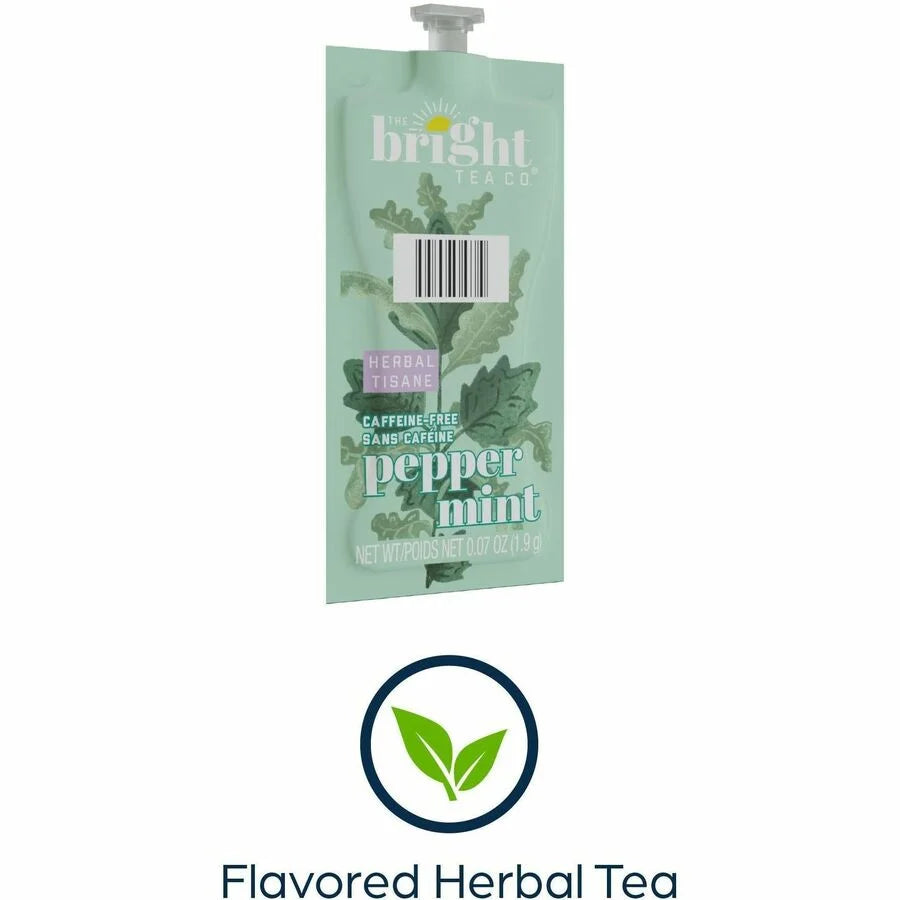 The Bright Tea Co. Peppermint Herbal Freshpack - Refreshing