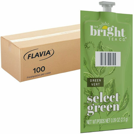 The Bright Tea Co. Select Green Freshpack - Compatible with Flavia Aroma Creation 300 600