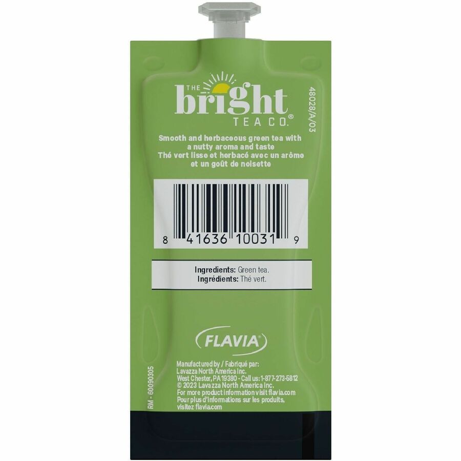 The Bright Tea Co. Select Green Freshpack - Compatible with Flavia Aroma Creation 300 600