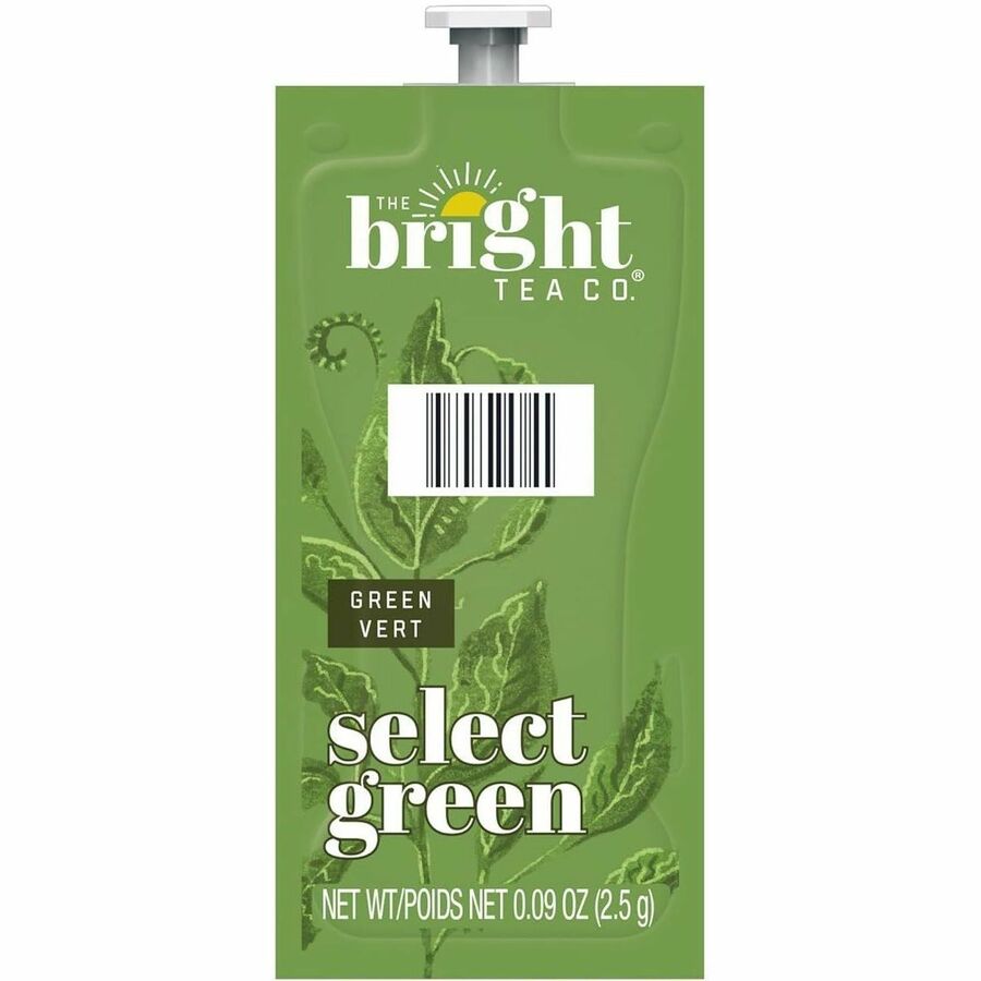 The Bright Tea Co. Select Green Freshpack - Compatible with Flavia Aroma Creation 300 600