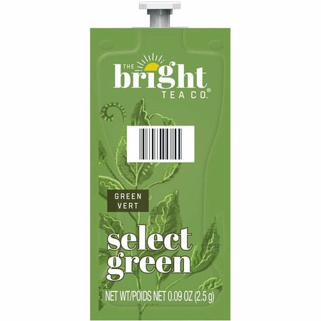 The Bright Tea Co. Select Green Freshpack - Compatible with Flavia Aroma Creation 300 600