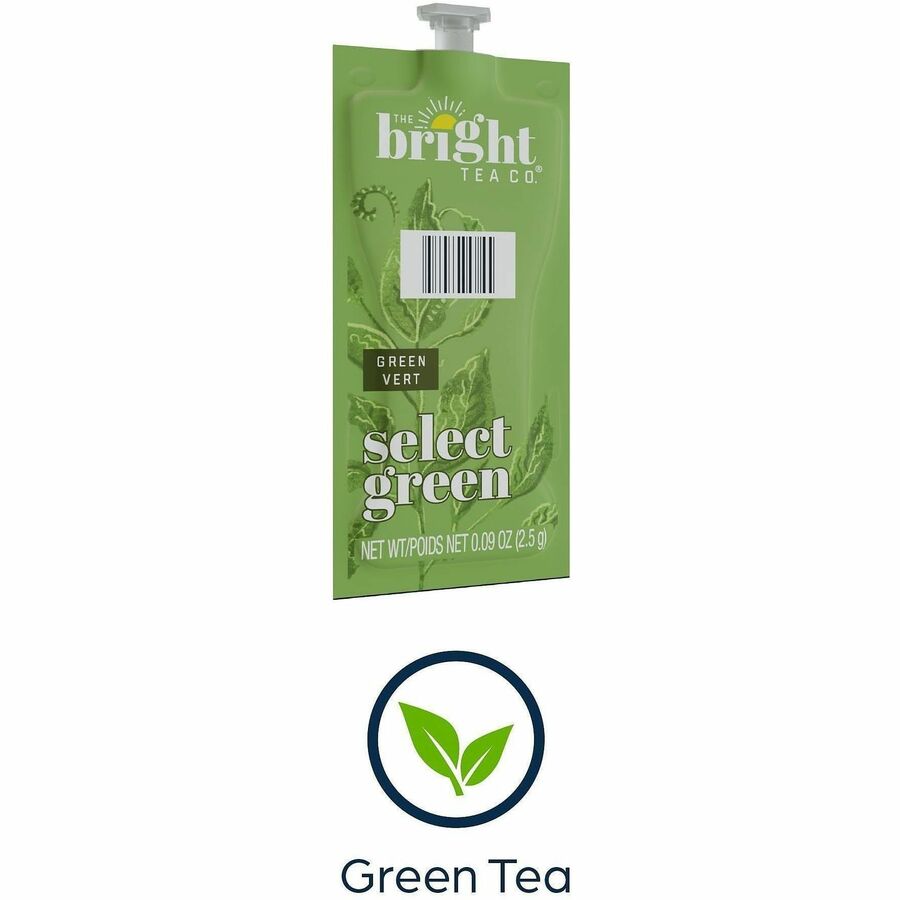 The Bright Tea Co. Select Green Freshpack - Compatible with Flavia Aroma Creation 300 600