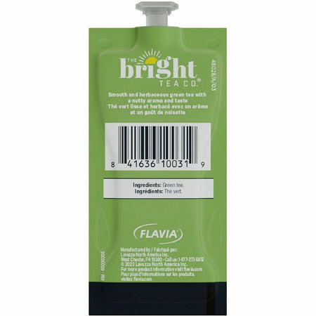 The Bright Tea Co. Select Green Freshpack - Compatible with Flavia Aroma Creation 300 600