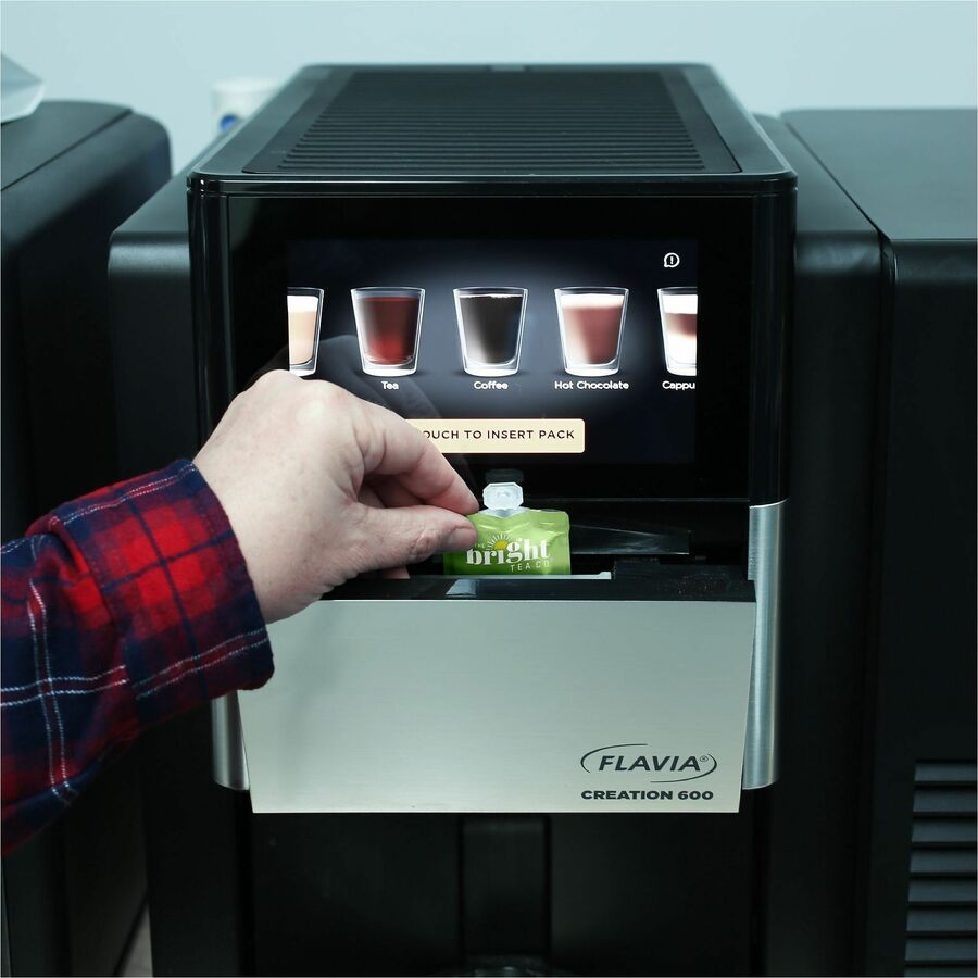 The Bright Tea Co. Select Green Freshpack - Compatible with Flavia Aroma Creation 300 600