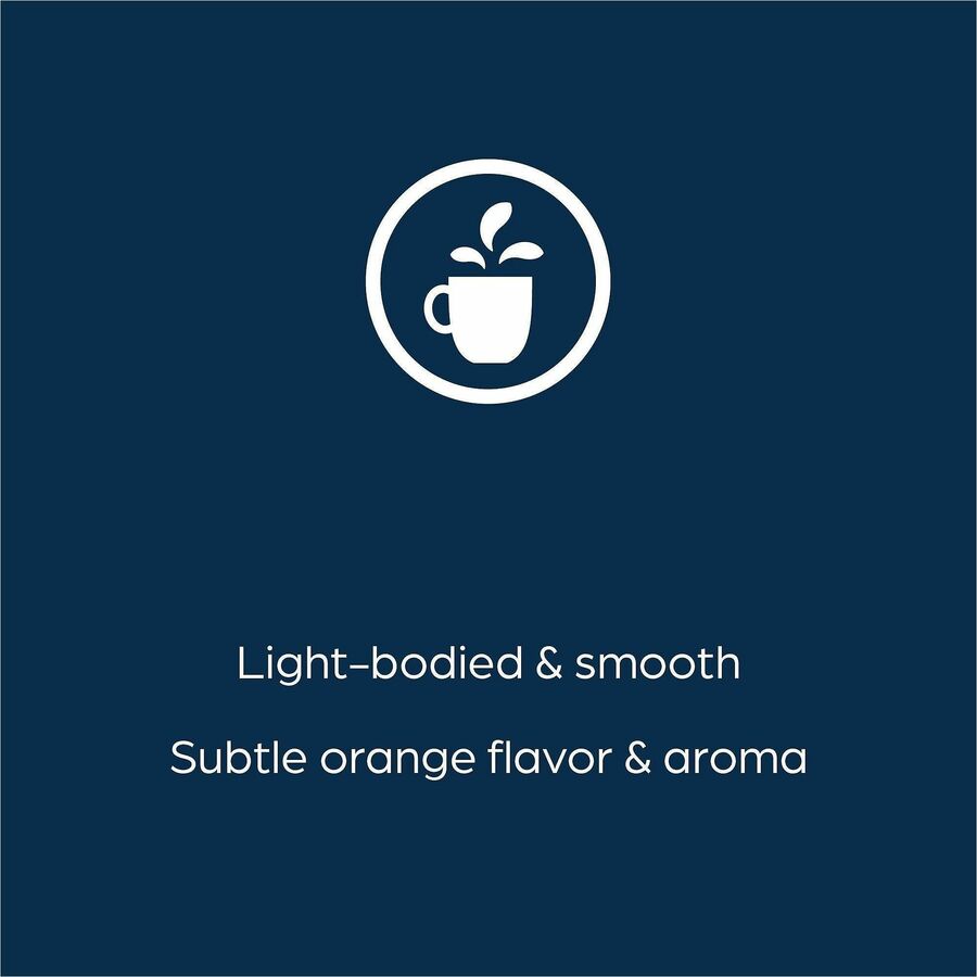 The Bright Tea Co. White with Orange Freshpack - Compatible Flavia Aroma Creation 300