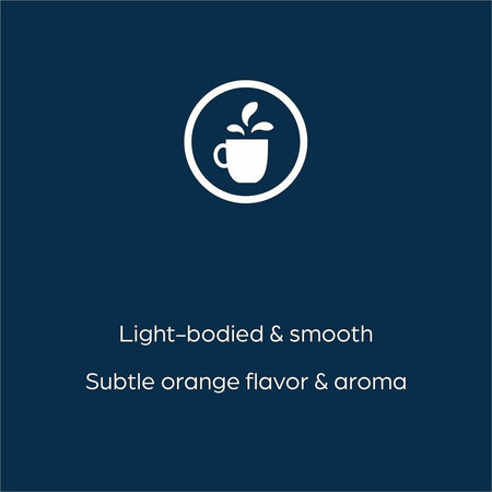 The Bright Tea Co. White with Orange Freshpack - Compatible Flavia Aroma Creation 300