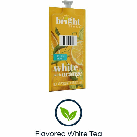 The Bright Tea Co. White with Orange Freshpack - Compatible Flavia Aroma Creation 300