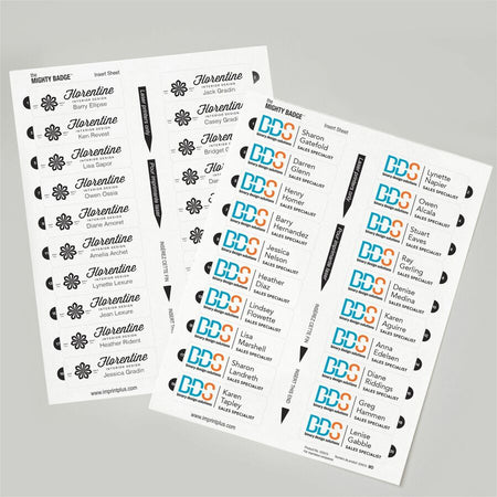 The Mighty Badge&reg; by Avery&reg; Reusable Magnetic Professional Name Badge Kits - Alternate-Image7