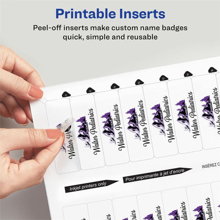 The Mighty Badge&reg; by Avery&reg; Reusable Magnetic Professional Name Badge Kits - Alternate-Image5