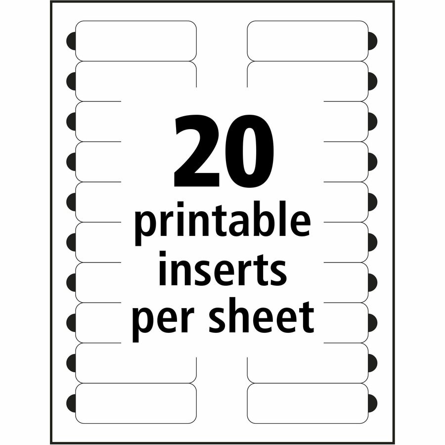 The Mighty Badge&reg; by Avery&reg; Reusable Magnetic Professional Name Badge Kits - Alternate-Image2