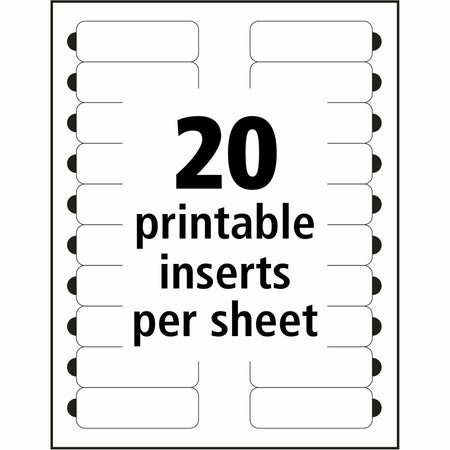 The Mighty Badge&reg; by Avery&reg; Reusable Magnetic Professional Name Badge Kits - Alternate-Image2
