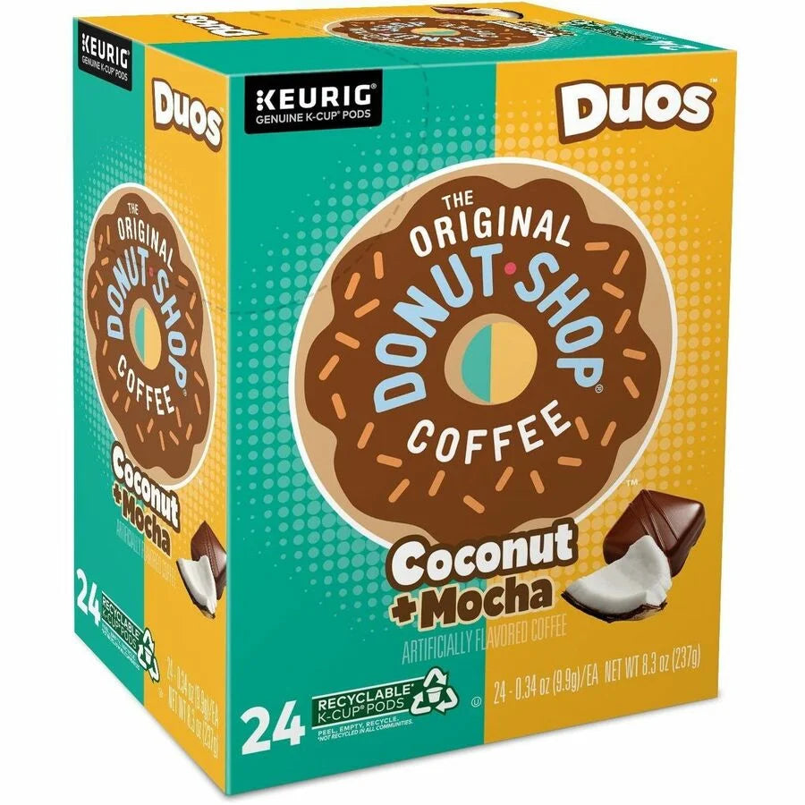 The Original Donut Shop® Coconut Mocha K-Cup Pods - 24 Pack - Coffee