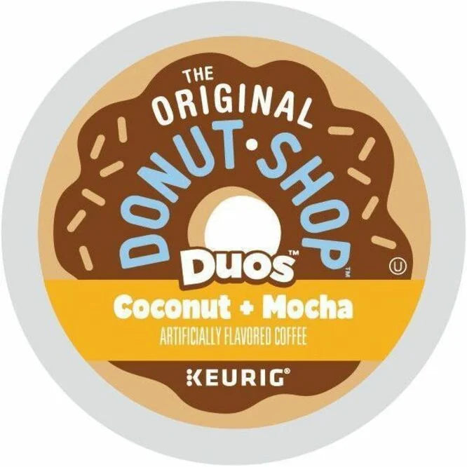 The Original Donut Shop® Coconut Mocha K-Cup Pods - 24 Pack - Coffee