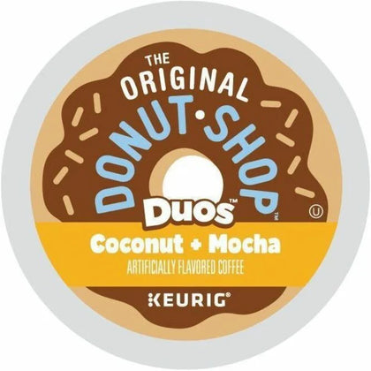 The Original Donut Shop® Coconut Mocha K-Cup Pods - 24 Pack - Coffee