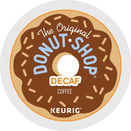The Original Donut Shop® Decaf Coffee K-Cups - 24 Count Box