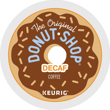 The Original Donut Shop® Decaf Coffee K-Cups - 24 Count Box