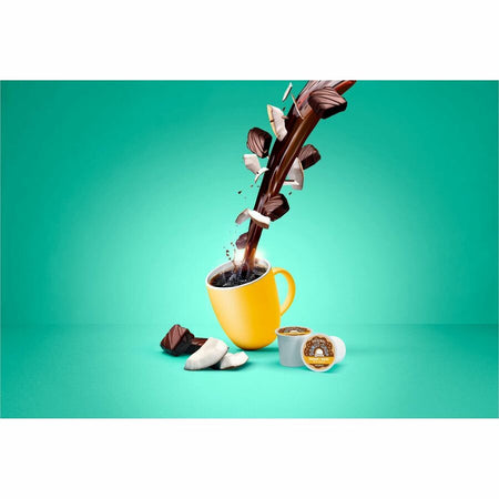 The Original Donut Shop® K-Cup Pod Coffee - Compatible with Keurig Brewer - Regular - Medium - Coconut Mocha