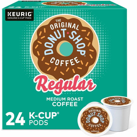 The Original Donut Shop® K-Cup Pod Regular Keurig Single-Serve Pods Medium Roast Coffee 24 Count