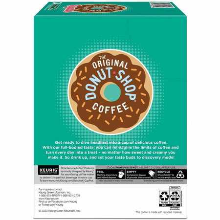 The Original Donut Shop® K-Cup Pod Regular Keurig Single-Serve Pods Medium Roast Coffee 24 Count