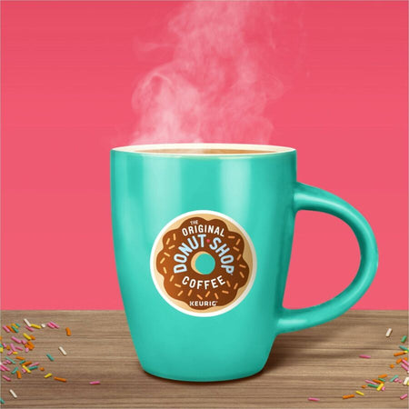 The Original Donut Shop® K-Cup Pod Regular Keurig Single-Serve Pods Medium Roast Coffee 24 Count