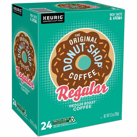 The Original Donut Shop® K-Cup Pods: Medium Roast Coffee - 24 Count