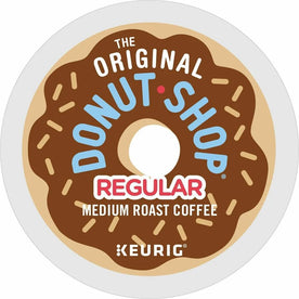 The Original Donut Shop® K-Cup Pod Regular Keurig Single-Serve Pods Medium Roast Coffee 24 Count