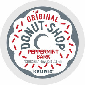 The Original Donut Shop® K-Cup Pod Peppermint Bark Keurig Single-Serve Pods Light Roast Coffee 24 Count