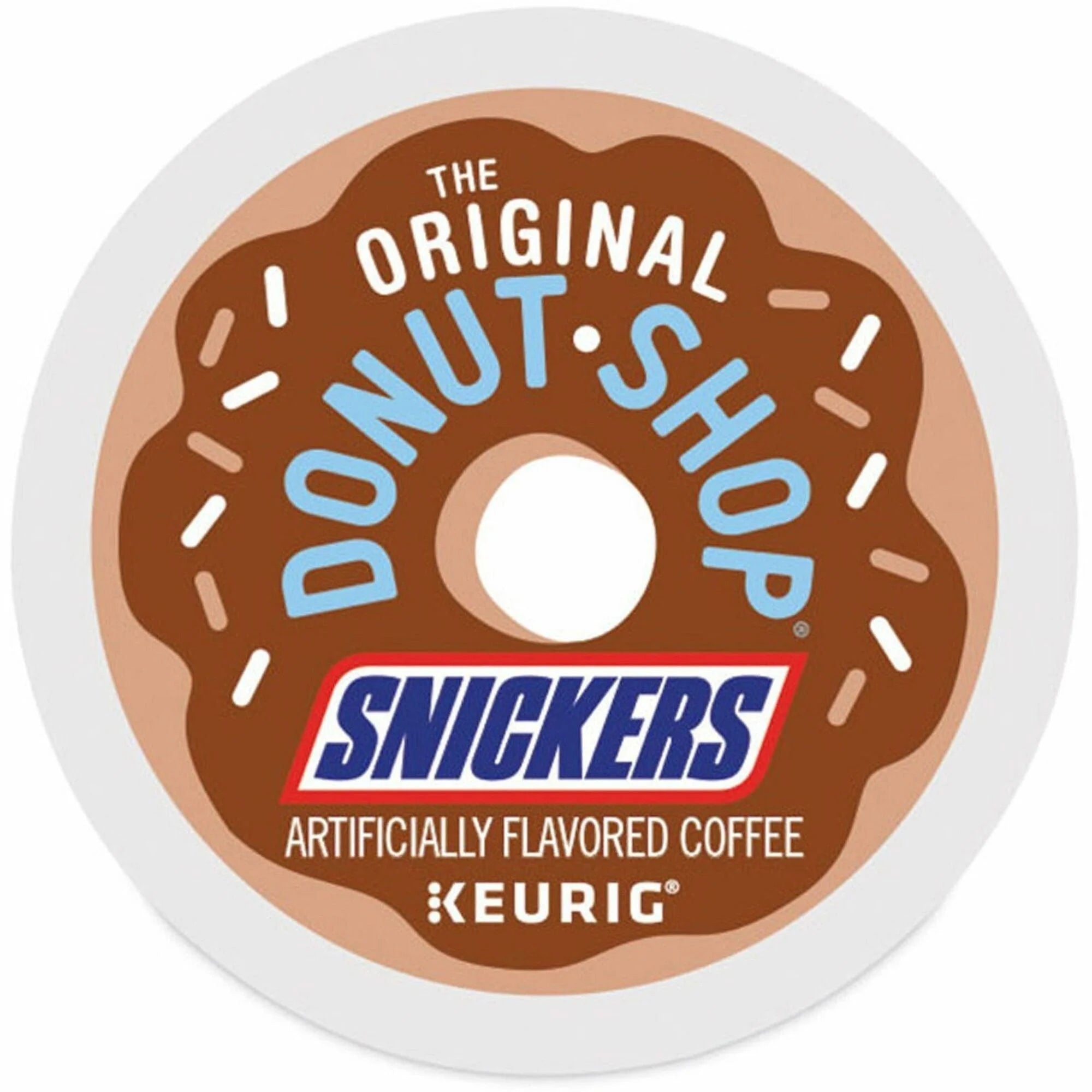The Original Donut Shop® Snickers Coffee Pods - Mild Flavor - 24 Count