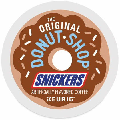 The Original Donut Shop® Snickers Coffee Pods - Mild Flavor - 24 Count