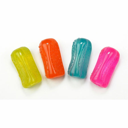 The Pencil Grip Bumpy Neon Grips - 1’’ Length - Pack of 12 - & Cushions