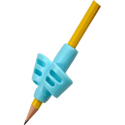 The Pencil Grip Duo: Assorted Colors - 6 Pack - Grips & Cushions