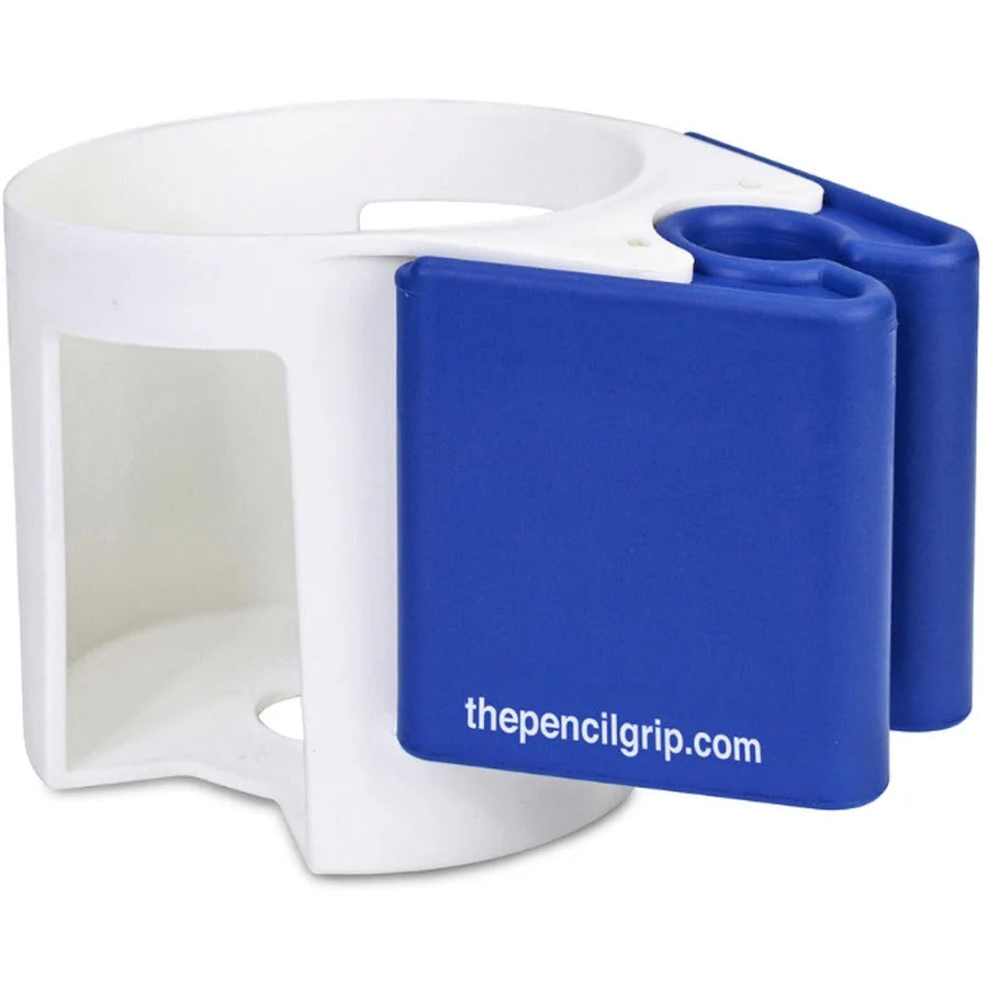 The Pencil Grip Hydro Holder: White & Blue - 1 Each - Classroom Organizers