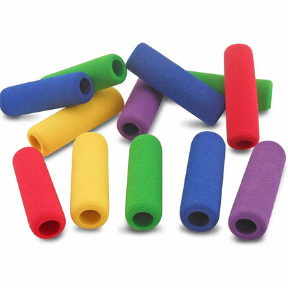 The Pencil Grip Soft Foam Grips: Assorted 12-Pack - Grips & Cushions