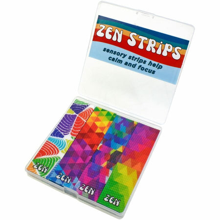 The Pencil Grip Zen Strips: Concentration Skill Learning - 40/Set - Books & Activities