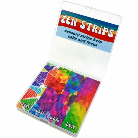 The Pencil Grip Zen Strips: Concentration Skill Learning - 40/Set - Books & Activities