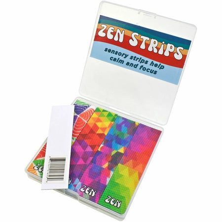 The Pencil Grip Zen Strips: Concentration Skill Learning - 40/Set - Books & Activities