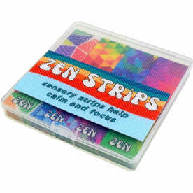 The Pencil Grip Zen Strips: Concentration Skill Learning - 40/Set - Books & Activities