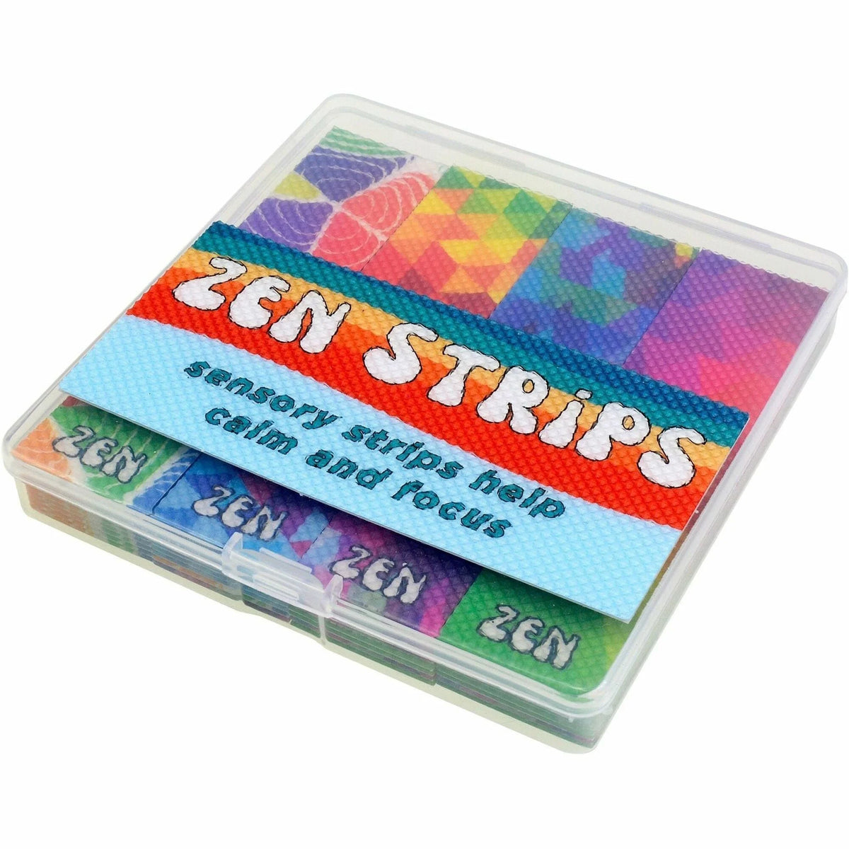The Pencil Grip Zen Strips: Concentration Skill Learning - 40/Set - Books & Activities