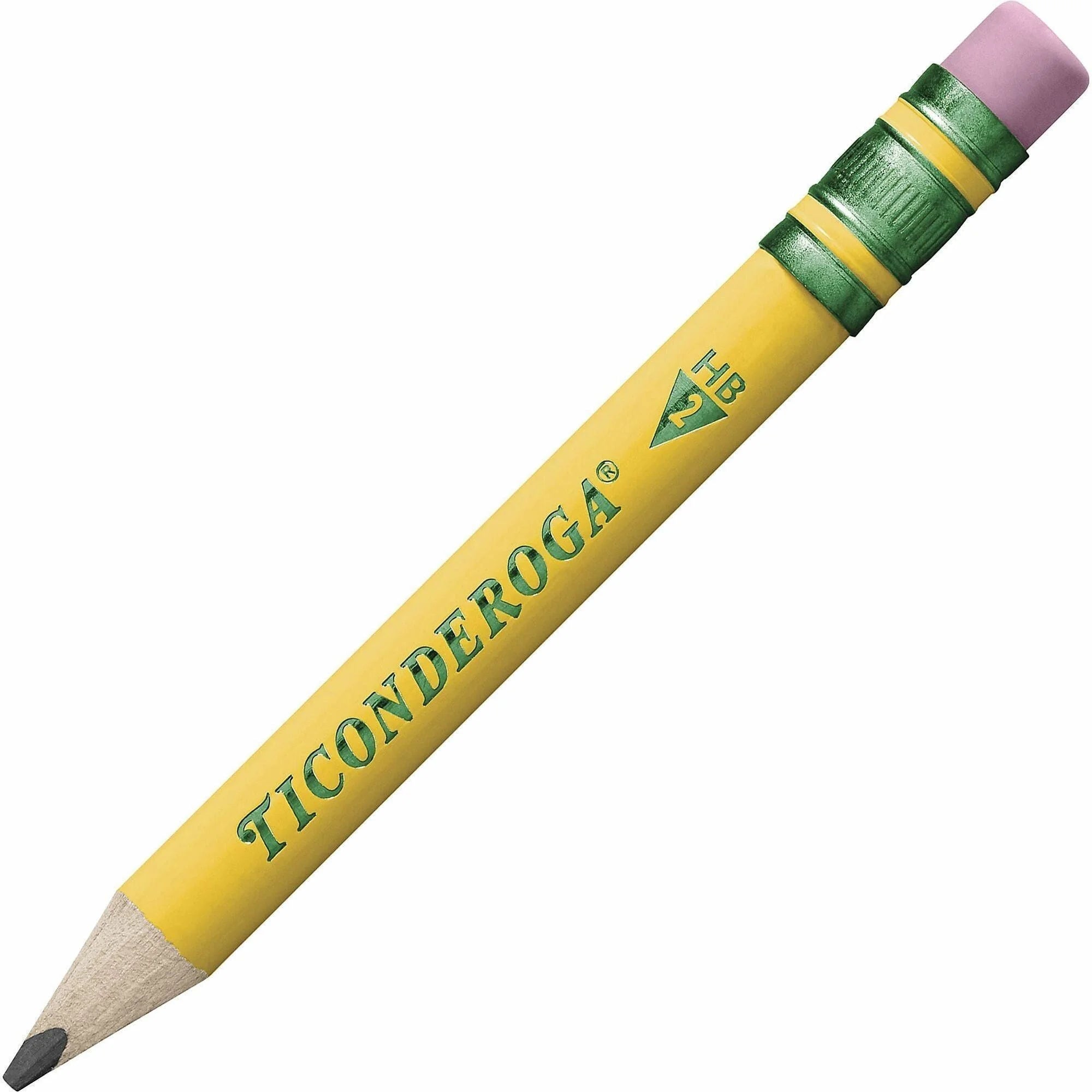 Ticonderoga My First Short Pencils - Pack of 12 - Basic Supplies
