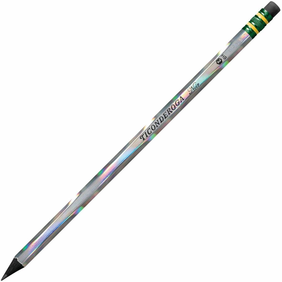 Ticonderoga Noir Pre-Sharpened No. 2 Pencils - Right