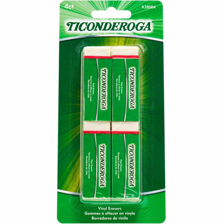 Ticonderoga White Erasers - 2000
