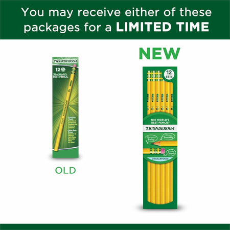 Ticonderoga Wood-Cased Pencils - Alternate-Image1