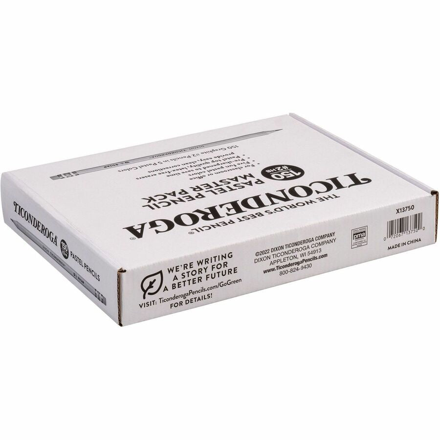 Ticonderoga Wood Pencils - Rear