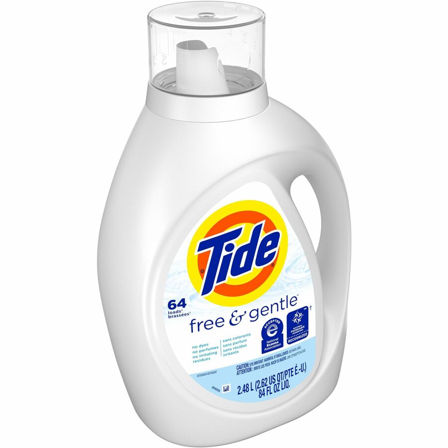 Tide Free & Gentle Detergent - Right