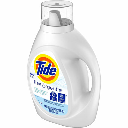 Tide Free & Gentle Detergent - Left