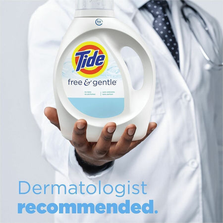 Tide Free & Gentle Detergent - Alternate-Image3