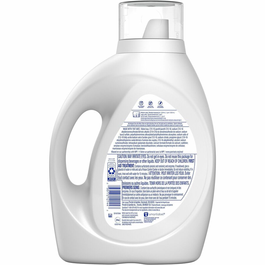 Tide Free & Gentle Detergent - Rear